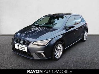 seat ibiza 1.0 tsi 110 ch s/s dsg7 fr