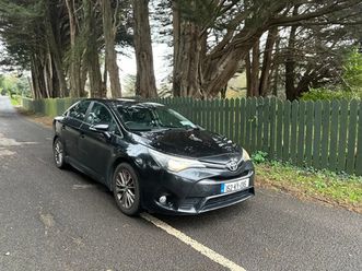 toyota avensis 2015 new nct 2/27 tax26