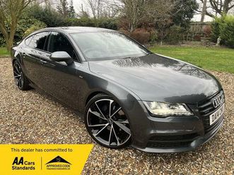 3.0 tdi v6 black edition sportback s tronic quattro euro 5 (start/stop) 5dr