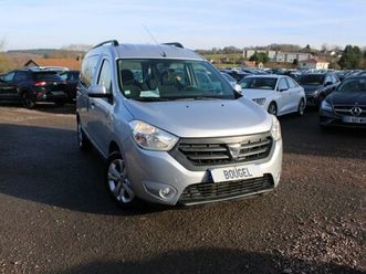 dacia dokker tce 115 lauréate régulateur bluetooth climat audio laser abs 5 places