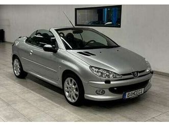 cabrio platinum*klima*shz*pdc*kupplung neu*