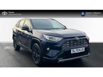 toyota rav4 dynamic suv's 2.5 vvt-h dynamic cvt euro 6 (start/stop) 5dr