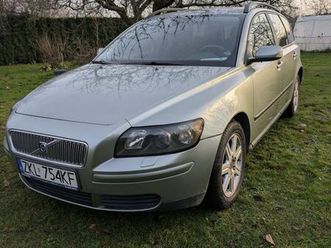 volvo v50 2.0d 2006r charzyno • olx.pl