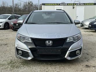 honda civic tourer 1.8 elegance tempomat-ülésfűtés-végig vezetett sz.könyv