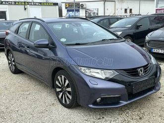 honda civic tourer 1.8 sport (automata) adas-tempomat-ülésfűtés-kamera-leinformálható