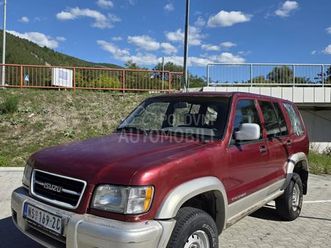 isuzu trooper 3.5 at limited