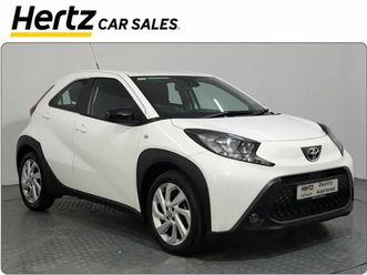 toyota aygo x pulse 1.0 petrol manual