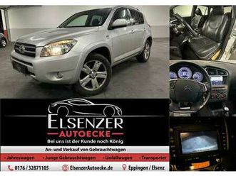 rav4 executive#voll#keyless#tempomat#sitzh