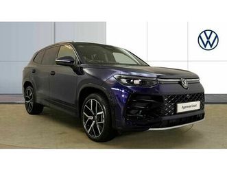 volkswagen tayron - 1.5 etsi r-line 5dr dsg7 [7 seat]
