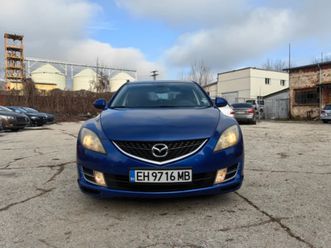mazda 6 2.2 дизел 185 кс, хечбек, регистрирана