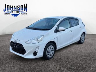 toyota aqua 1.5 hybrid self charging