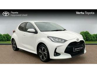 2025 toyota yaris 1.5 hybrid design 5dr cvt hybrid hatchback hatchback hybrid automatic