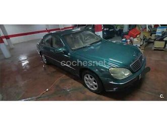 mercedes-benz clase s