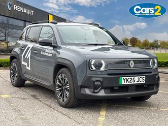 renault 4 110kw techno 52kwh comfort range 5dr auto