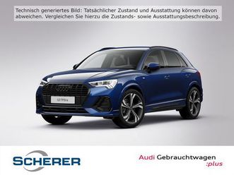 audi q3 s line 45 tfsie s tronic led navi acc rfk
