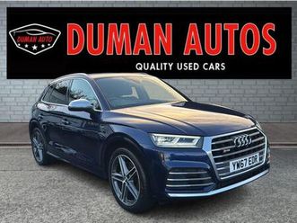3.0 tfsi v6 tiptronic quattro euro 6 (start/stop) 5dr