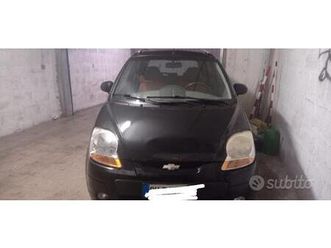chevrolet matiz gas