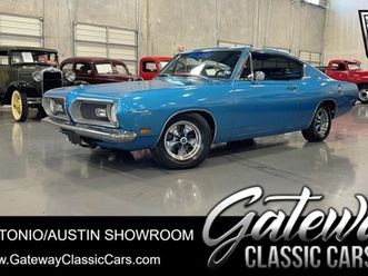 1969 plymouth barracuda