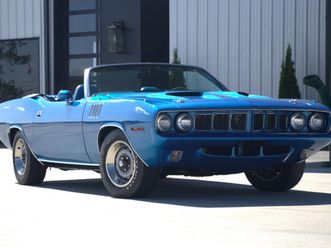 1971 plymouth barracuda