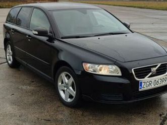 volvo v50 czarne polift: ogloszenie ważne do końca tygodnia chojna • olx.pl