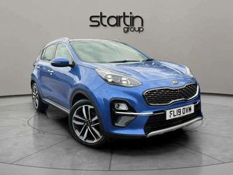 kia sportage 1.6 crdi isg 4 5dr dct auto suv 2019, 22887 miles, £17250 - 33034462 - exchangeandmart.co.uk