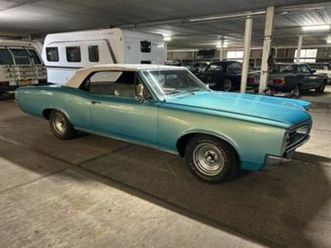 pontiac le mans 66 — oldtimers — marktplaats