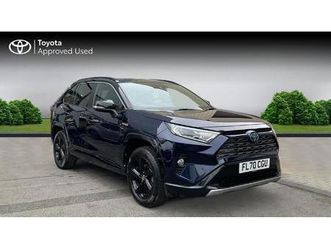 toyota rav4 dynamic suv's 2.5 vvt-h dynamic cvt 4wd euro 6 (start/stop) 5dr