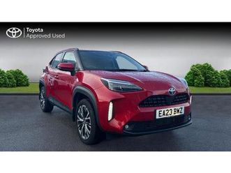 toyota yaris cross excel suv's 1.5 vvt-h excel e-cvt euro 6 (start/stop) 5dr