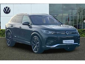 volkswagen tiguan - 2.0 tdi r-line 5dr dsg