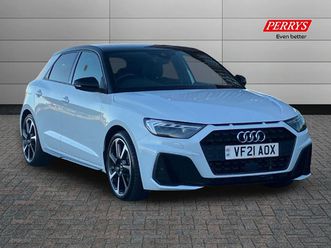 35 tfsi black edition 5dr s tronic