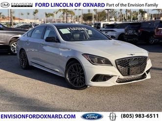 2019 genesis g80 3.3t sport