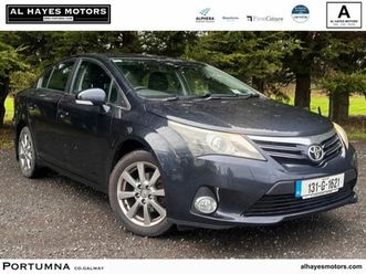 toyota avensis aura 2.0 d-4d 125 bhp