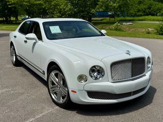 2013 bentley mulsanne