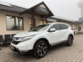 honda cr-v 2.0 i-mmd hybrid executive awd cvt magyarországi - második tulajdonostól - napfénytető!