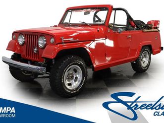 1969 jeep jeepster commando