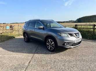 nissan x-trail 1.6 dci tekna 2015