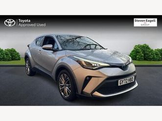 toyota c-hr excel suv's 2.0 vvt-h excel cvt euro 6 (start/stop) 5dr