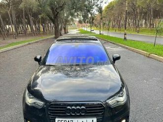 audi a1 essence automatique 2011 à tanger