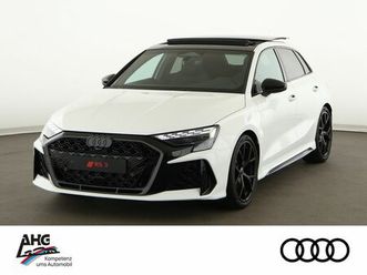 audi rs 3 sportback 294 kw s tronic led navi leder p
