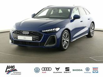 audi a5 avant 2.0 tfsi s tronic led navi leder acc k