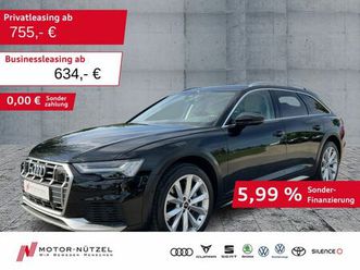 audi a6 allroad 55 tdi qu matrix+nav+acc+air+ahk+rfk
