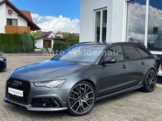 audi rs 6 avant 4.0 tfsi quattro performance mtm bose