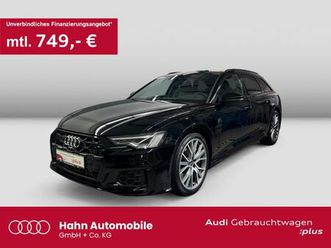 audi s6 avant tdi quattro hud b&o leder pano acc air