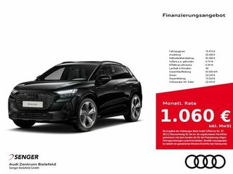 audi q4 e-tron 45 quattro digitales cockpit kamera