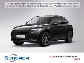 audi q5 s line 40 tdi quat. matrix luft ahk b&o
