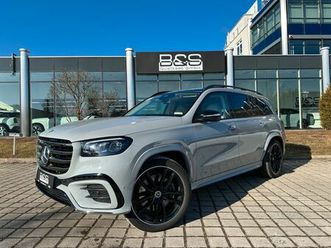mercedes-benz gls450d 4matic amg distr,hud,pano,burm,luft,ahk,