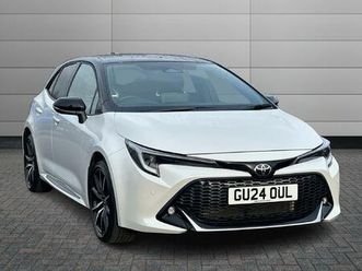 toyota corolla gr sport hatchback's 2.0 vvt-h gr sport cvt euro 6 (start/stop) 5dr