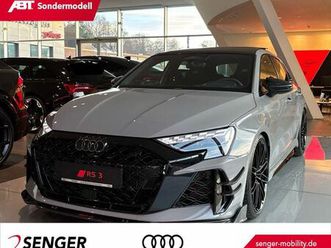 audi rs3 sportback abt- rs3-r umbau 1/125 510ps nardo