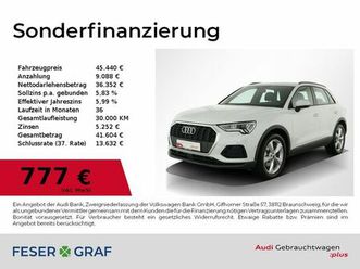 audi q3 35 tdi s line s tronic led / ahk / soundsyste