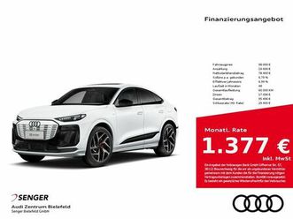 audi q6 sportback e-tron performance panorama navi